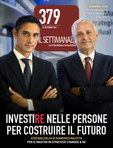Cover 379 Quotidiano Immobiliare Settembre