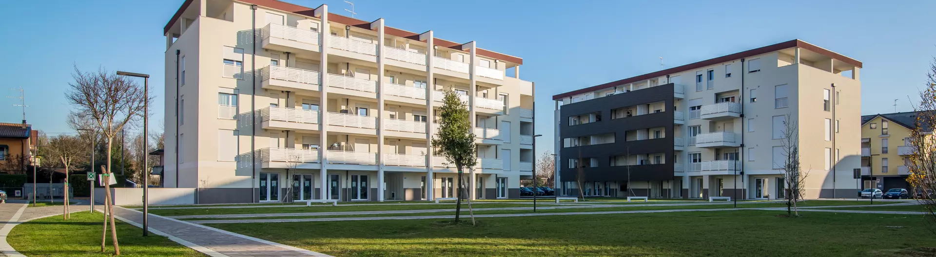 Padova, Via del Commissiario, Fondo Veneto Casa