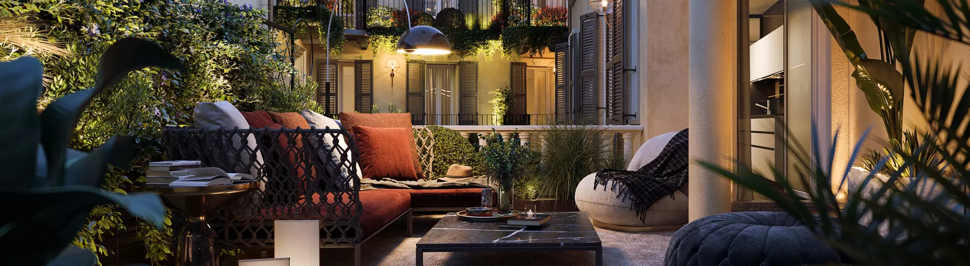 Milano, Via Dante 12, Fondo HITA