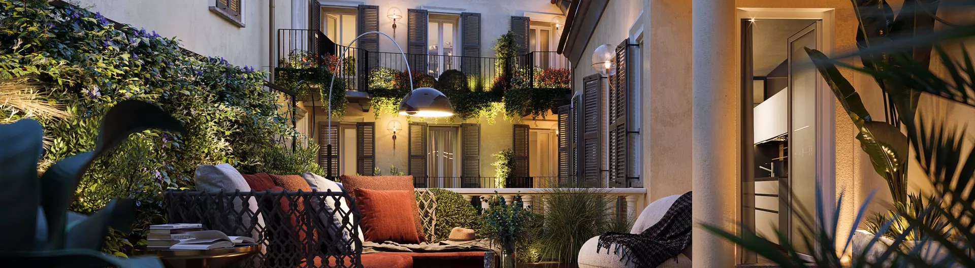 Milan, Via Dante 12, Hita Fund