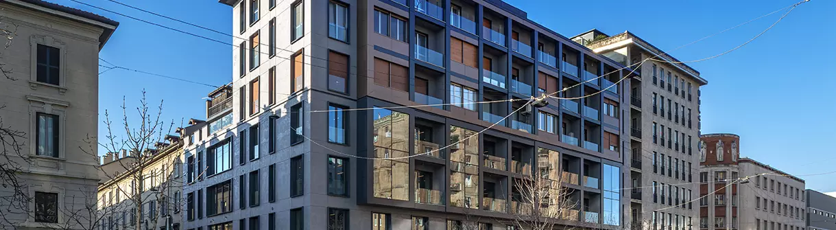 Milan, Via Solferino 43 - Bastioni di Porta Nuova, FIP Fund