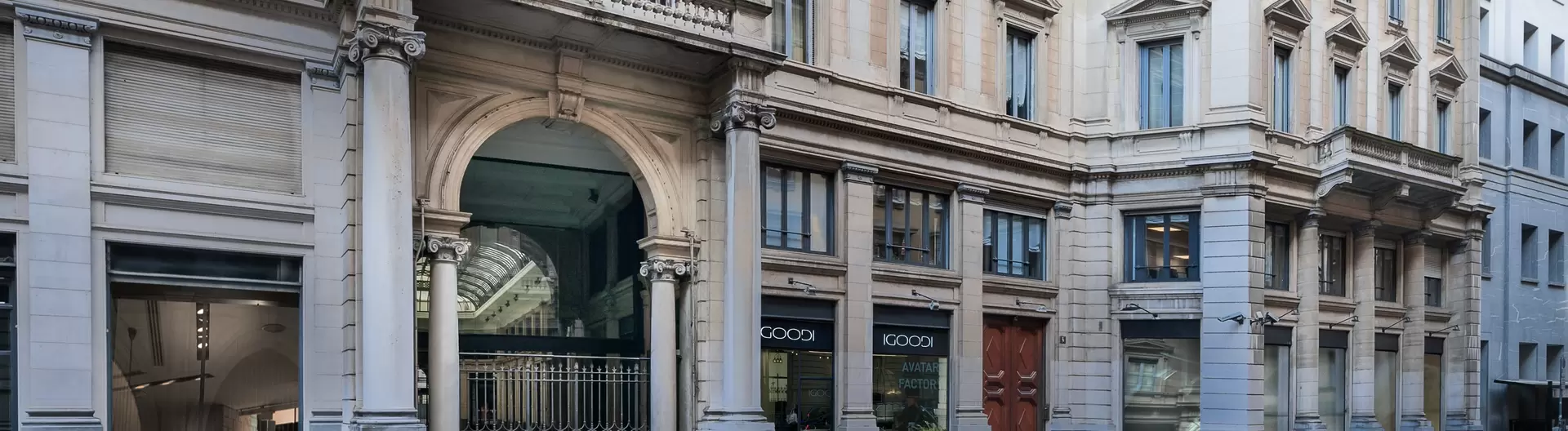 Milano, Via Gaetano Negri 8-10, Fondo Crono