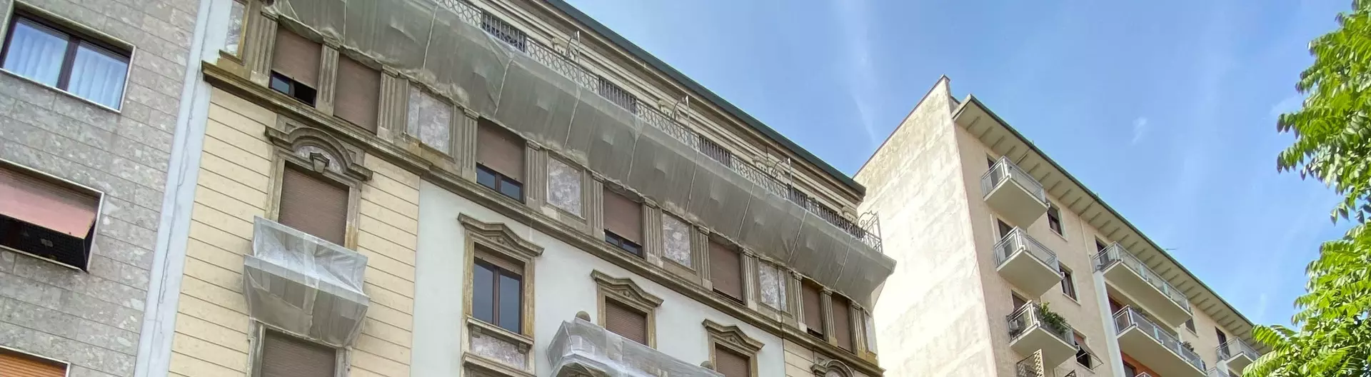 Milano, Via Gran Sasso 18, Fondo Great Rock