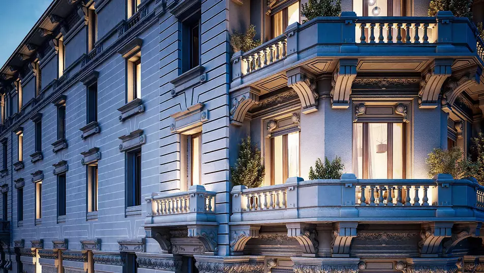 Ca' Granda - Virtual photo Guerrazzi 9