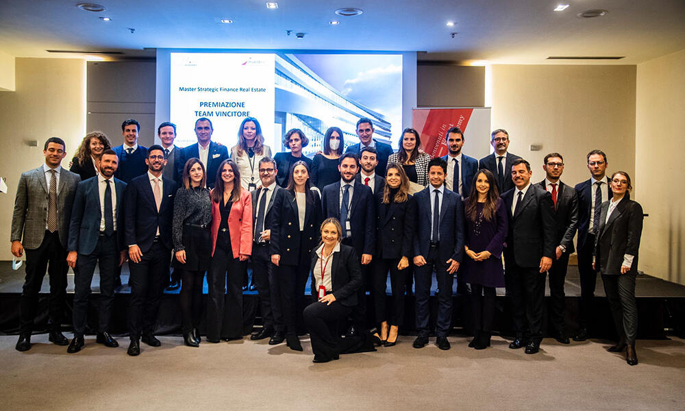 Evento di chiusura del Master e premiazioni