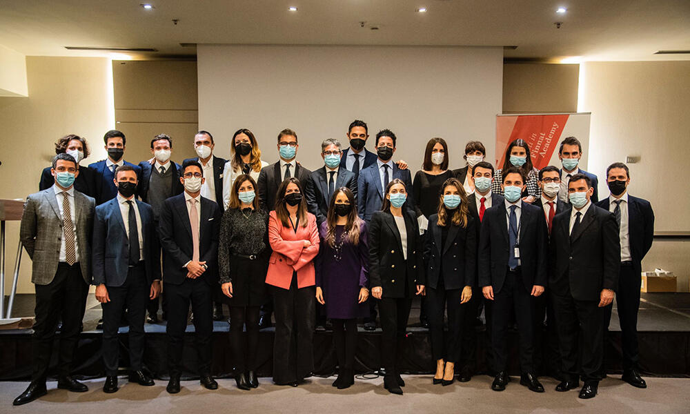 Evento di chiusura del Master e premiazioni