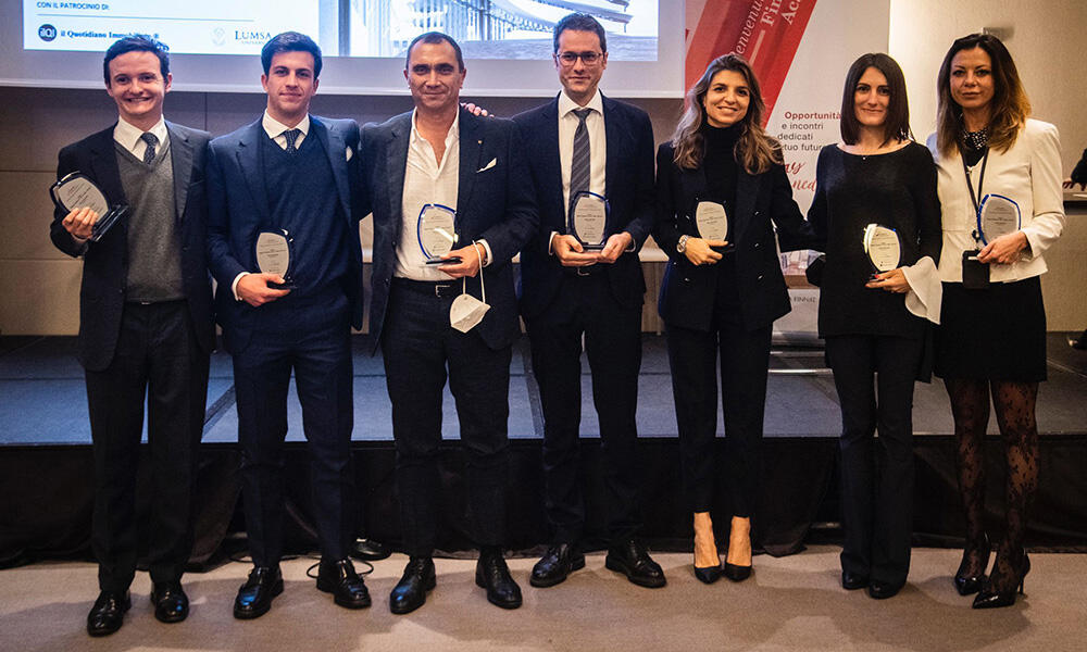 Evento di chiusura del Master e premiazioni