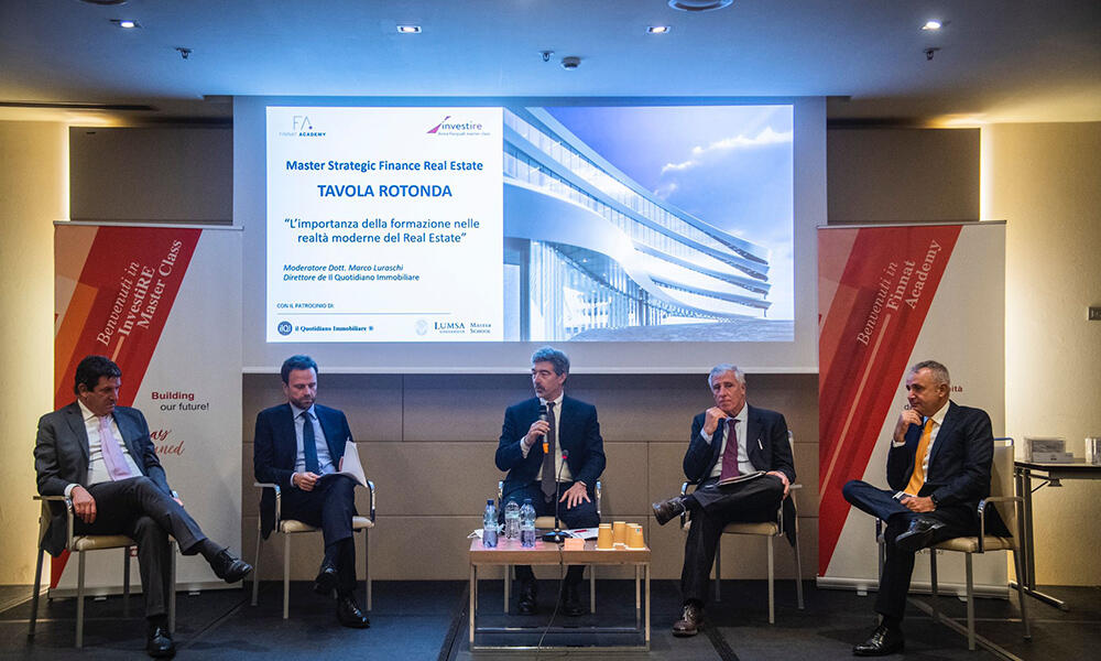 Evento di chiusura del Master e premiazioni