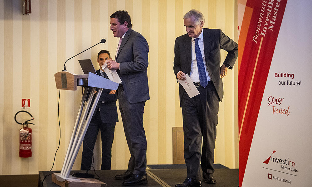 Evento di chiusura del Master e premiazioni