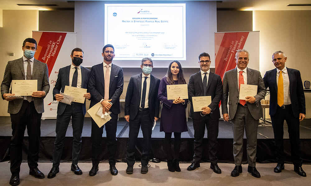Evento di chiusura del Master e premiazioni