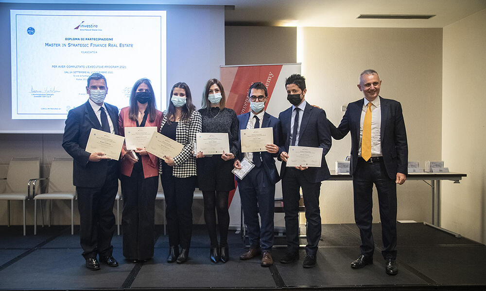 Evento di chiusura del Master e premiazioni