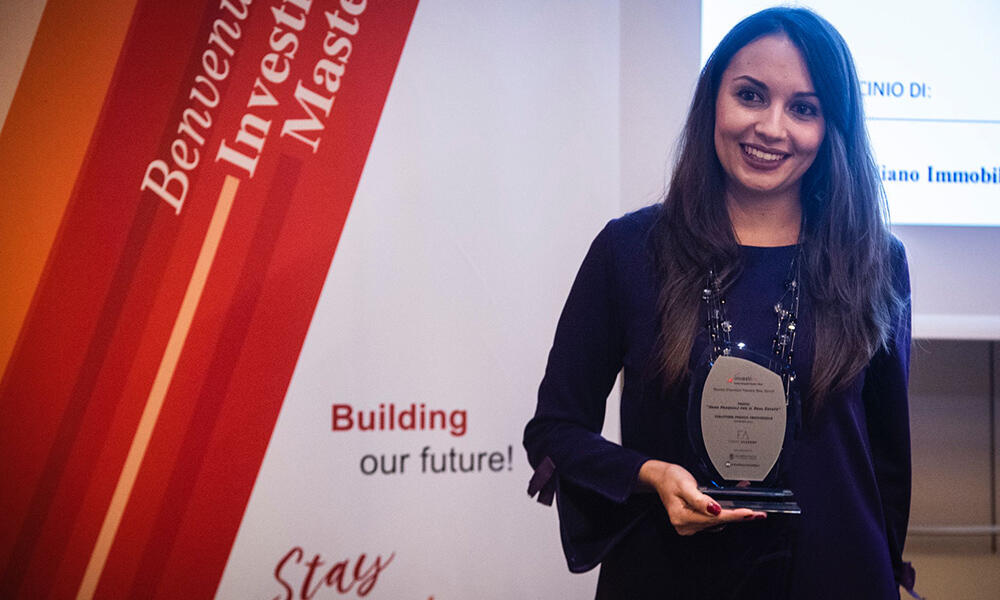 Evento di chiusura del Master e premiazioni