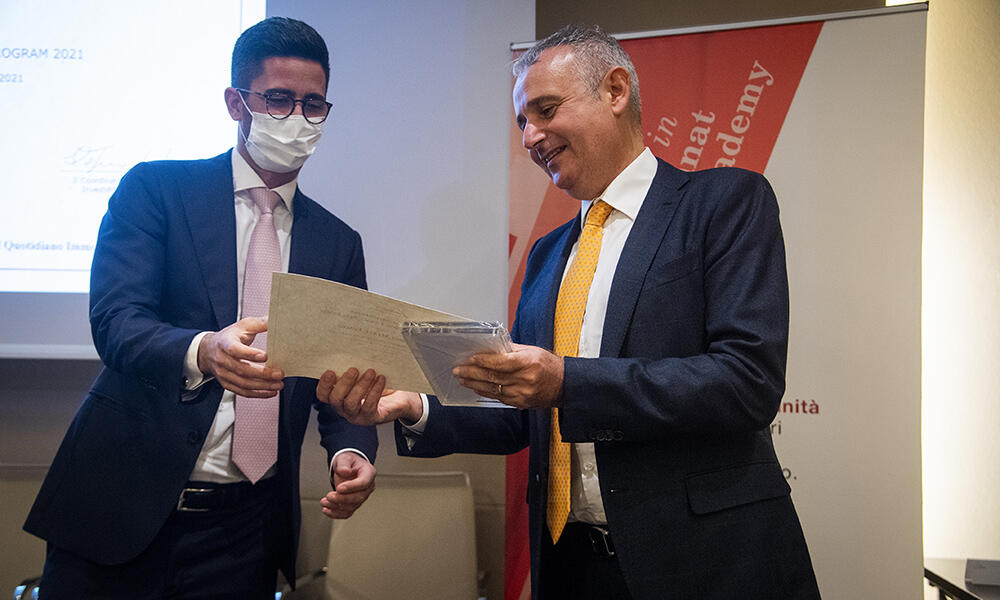 Evento di chiusura del Master e premiazioni