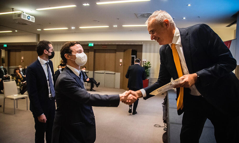 Evento di chiusura del Master e premiazioni