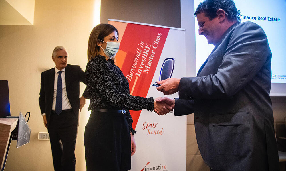 Evento di chiusura del Master e premiazioni