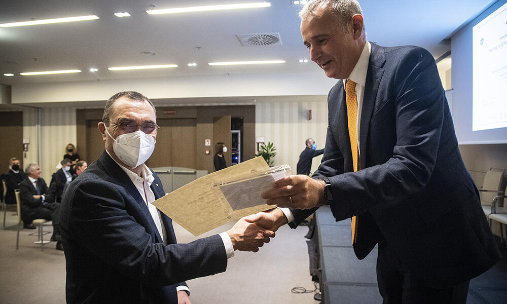 Evento di chiusura del Master e premiazioni