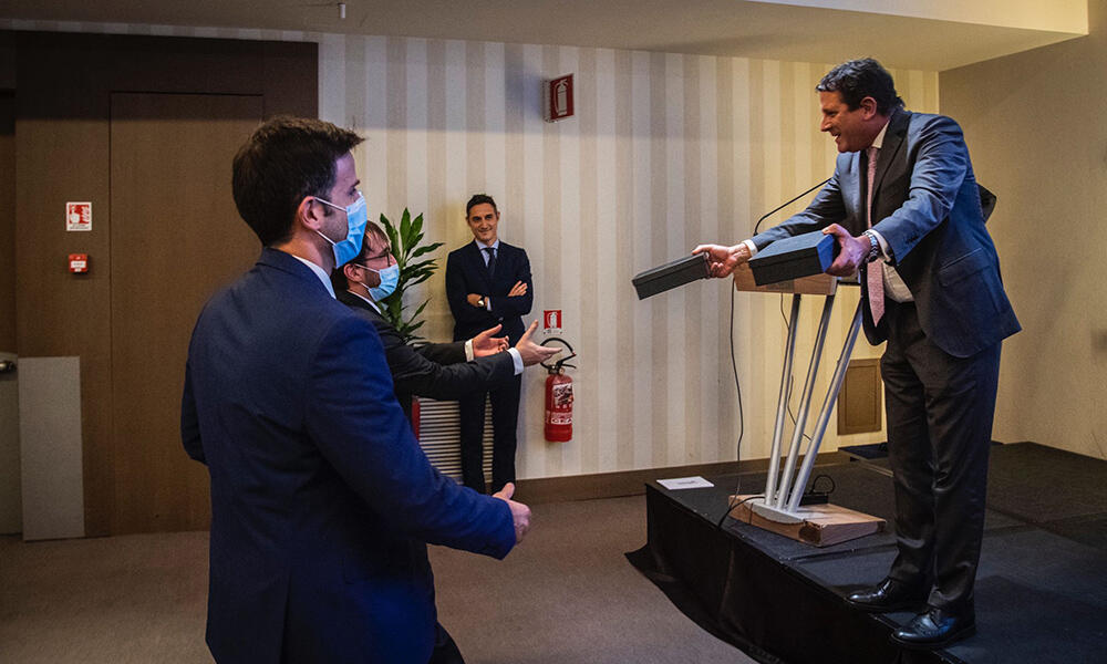 Evento di chiusura del Master e premiazioni