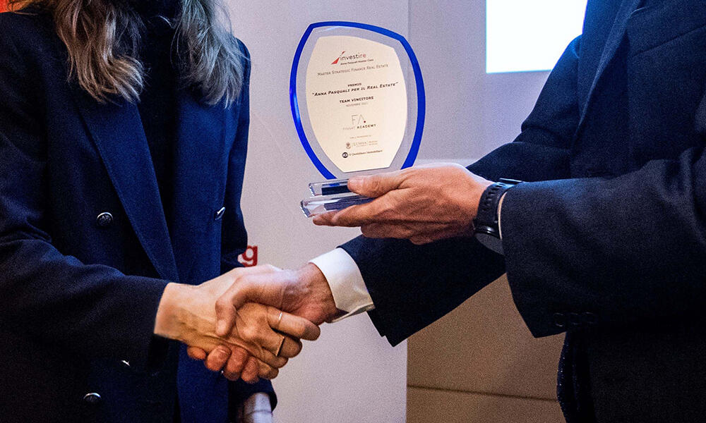 Evento di chiusura del Master e premiazioni